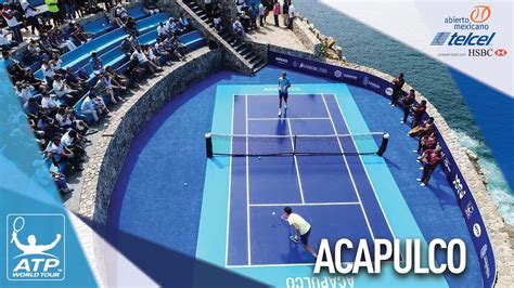 acapulco open draw|Acapulco 